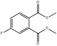 4-氟酞酸二甲酯,110706-50-8,结构式