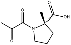 L-Proline,  1-(1,2-dioxopropyl)-2-methyl-|