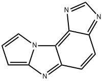 Imidazo[4,5-g]pyrrolo[1,2-a]benzimidazole (9CI) Structure