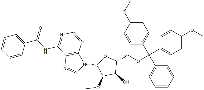 N6-BENZOYL-5'-(DIMETHOXYTRITYL)-2'-O-METHYLADENOSINE