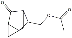 ((1S,6R)-5-氧代三环[2.2.1.0 2,6]庚烷-3-基)乙酸甲酯,110770-75-7,结构式