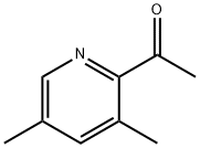 Ethanone,1-(3,5-dimethyl-2-pyridinyl)- Struktur