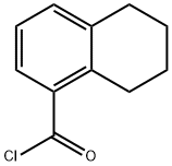5,6,7,8-TETRAHYDRO-NAPHTHALENE-1-CARBONYL CHLORIDE Struktur