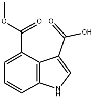 110811-32-0 1H-INDOLE-3,4-DICARBOXYLIC ACID,4-METHYL ESTER