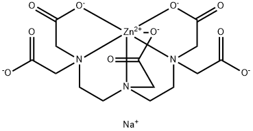 trisodium [N,N-bis[2-[bis(carboxylatomethyl)amino]ethyl]glycinato(5-)]zincate(3-)