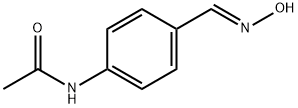 N-{4-[(E)-(Hydroxyimino)methyl]phenyl}acetamide Structure