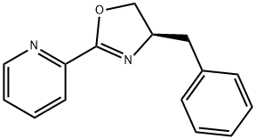 2-[(4R)-4,5-dihydro-4-(phenylMethyl)-2-oxazolyl]- Pyridine Structure