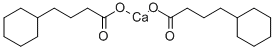 CALCIUM CYCLOHEXANEBUTYRATE Structure