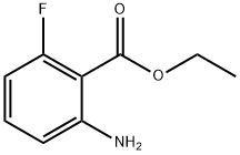 2-氨基-6-氟苯甲酸乙酯, 1108668-11-6, 结构式