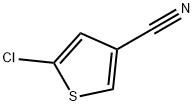 3-Thiophenecarbonitrile, 5-chloro- Structure