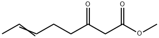 3-氧代-6-辛烯酸甲酯,主要为反式 结构式