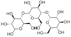 O-α-D-Glucopyranosyl-(1-4)-O-α-D-glucopyranosyl-(1-4)-O-α-D-glucopyranose