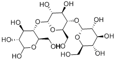 D-(+)-マルトトリオース水和物 化学構造式