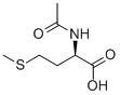 N-ACETYL-D-METHIONINE Structure