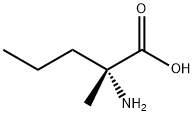 (R)-2-AMINO-2-METHYL-PENTANOIC ACID Struktur