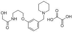 罗沙替丁草酸盐,110925-92-3,结构式