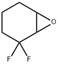 2,2-DIFLUORO-7-OXA-BICYCLO[4.1.0]HEPTANE Structure