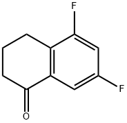 5,7-DIFLUORO-3,4-DIHYDRO-2H-NAPHTHALEN-1-ONE