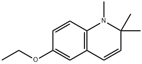 Quinoline, 6-ethoxy-1,2-dihydro-1,2,2-trimethyl- (9CI) Struktur