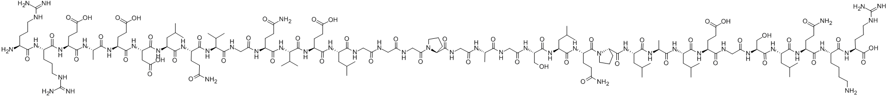 C-PEPTIDE (1-35), HUMAN,11097-48-6,结构式
