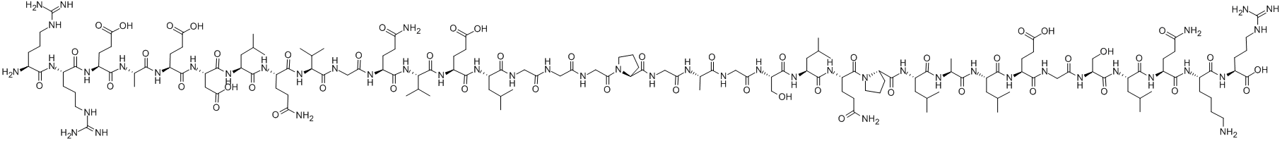 C-PEPTIDE (1-35) (HUMAN) Structure