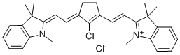 IR-797 CHLORIDE Structure