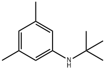N-TERT-BUTYL-3,5-DIMETHYLANILINE Struktur