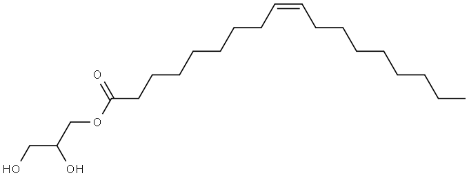 Glyceryl Monooleate Structure