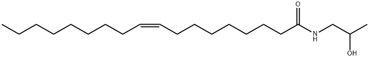 OLEIC ACID MONOISOPROPANOLAMIDE Structure