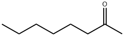 2-オクタノン 化学構造式