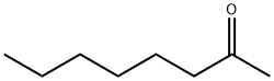 2-Octanone Structure