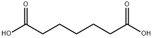 ピメリン酸 化学構造式