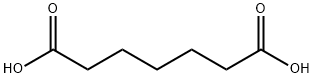 Pimelic acid Structure