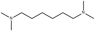 N,N,N',N'-Tetramethyl-1,6-hexanediamine Struktur