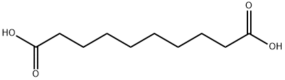 癸二酸,111-20-6,结构式