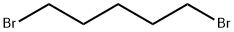 1,5-Dibromopentane Structure