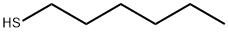 1-Hexanethiol Structure