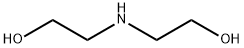 二乙醇胺,111-42-2,结构式
