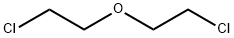 2,2'-Dichlorodiethyl ether Structure