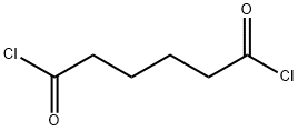 Adipoyl chloride Struktur