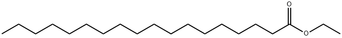 ETHYL STEARATE Structure