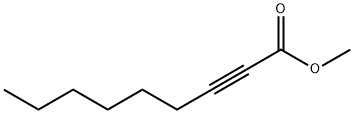 辛炔羧酸甲酯,111-80-8,结构式