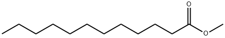 METHYL LAURATE Structure