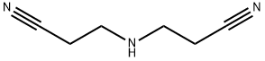 3,3'-IMINODIPROPIONITRILE Structure