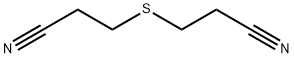 3,3'-THIODIPROPIONITRILE Structure