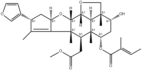 DEACETYLSALANNIN 结构式