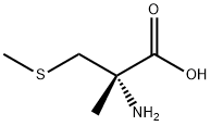 D-Cysteine, S,2-dimethyl- (9CI) Struktur