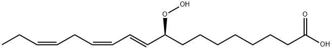 9(S)-HPOT 结构式