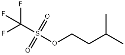 Methanesulfonic acid, trifluoro-, 3-Methylbutyl ester Structure