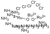 ルテニウムレッド 化学構造式